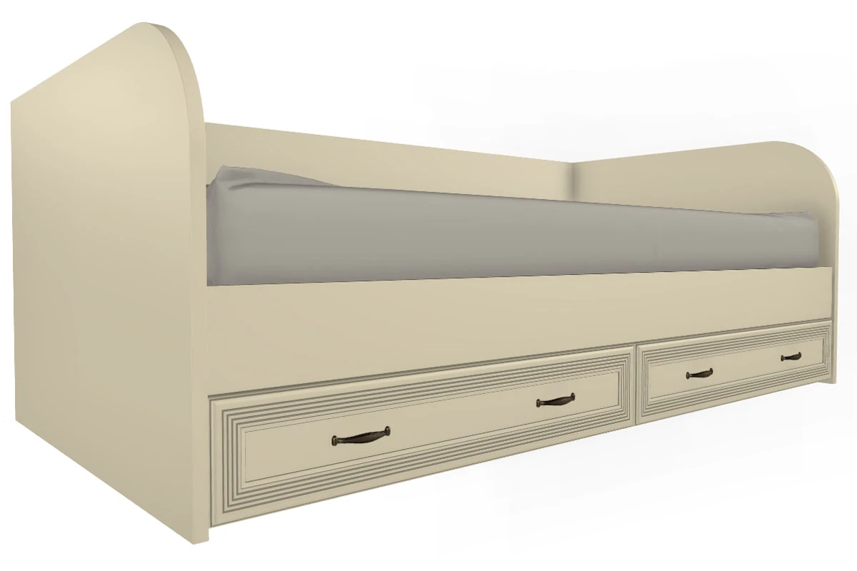 Детская Карина (Серый Кашемир) — Мебель-центр Озерцо