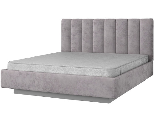 Кровать Сабрина 180 с подъемником. Цвет  Nebby 025 - купить в Озерце