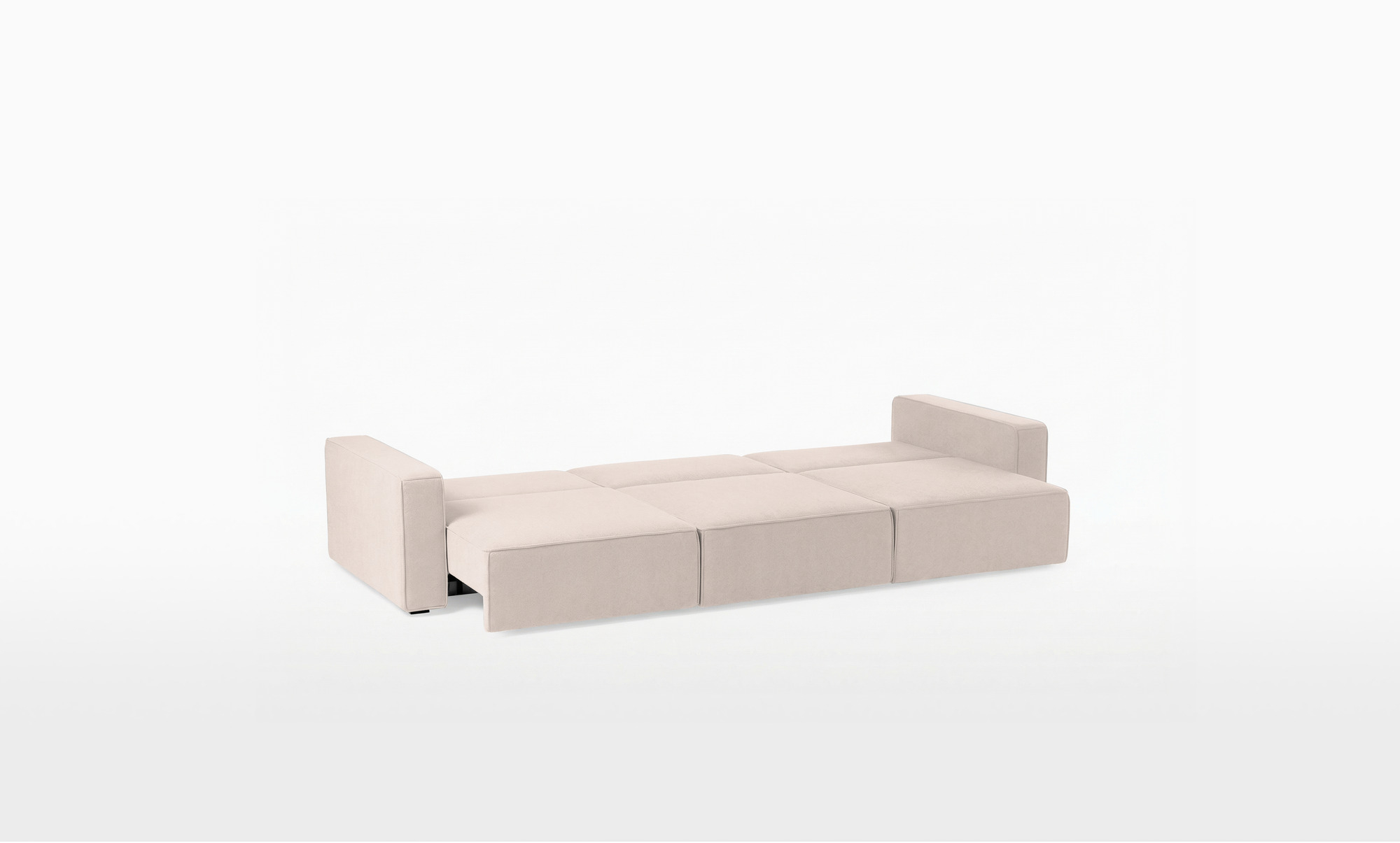 Диван Ralf, 3-х секционный, ткань Royal I Plombir 122x346 — купить в Озерце