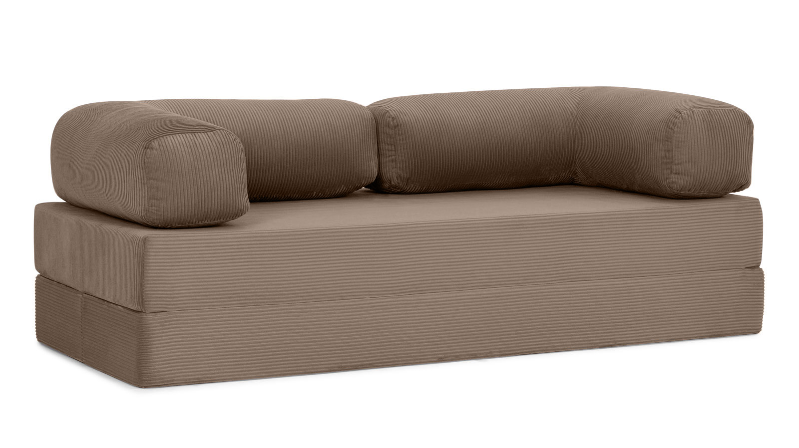 Диван -матрас Bush Тк. Cilium Brown 180x200 90x200 — купить в Озерце