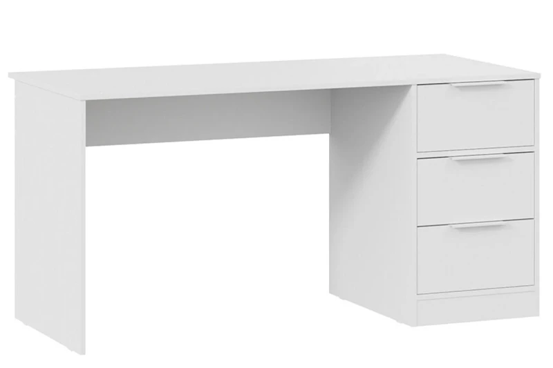 Стол письменный Марли Тип 2 (Белый) — Мебель-центр Озерцо