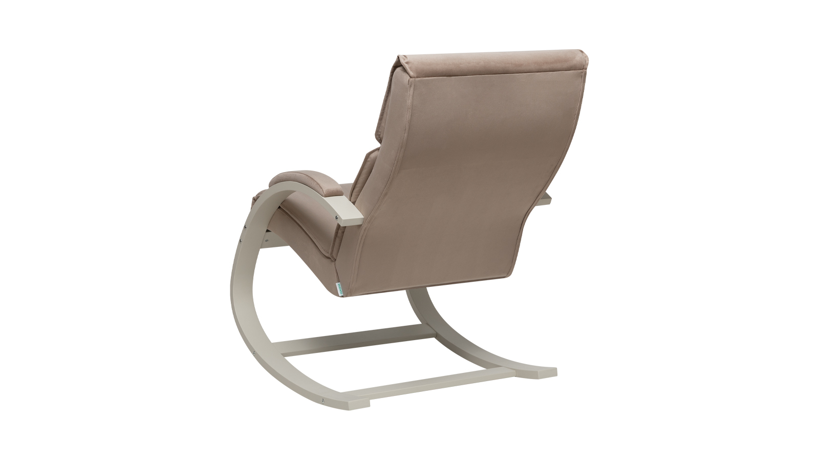 Кресло Lekko, ткань Sky Velvet 17 дуб шампань 68x90 — купить в Озерце