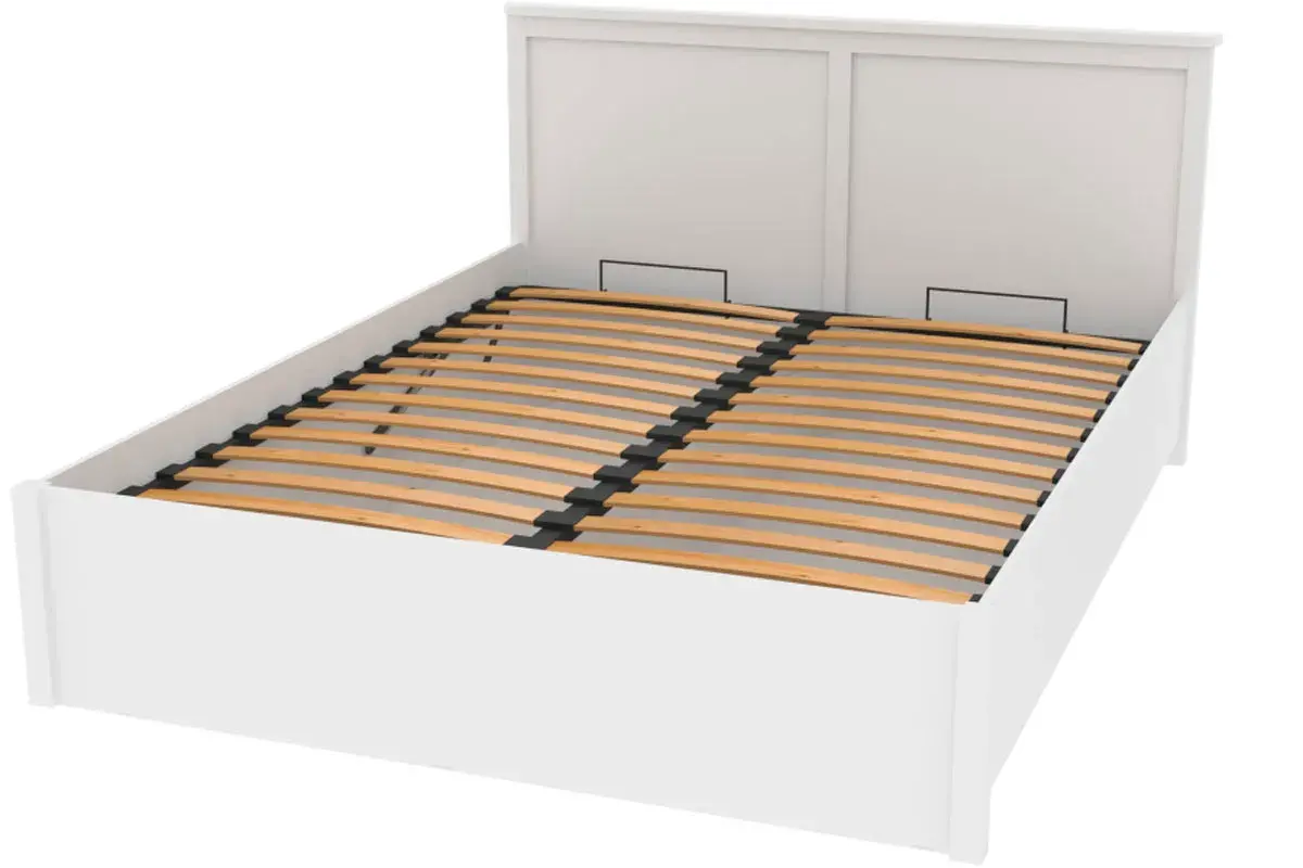 Кровать Харрис 43.2  с ПМ 140х200 (Белый) - купить в Озерце
