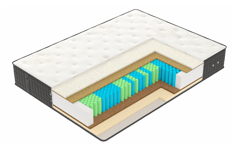 Матрас X3 Hard (80x200 | Premium Knitwear) - купить в Озерце