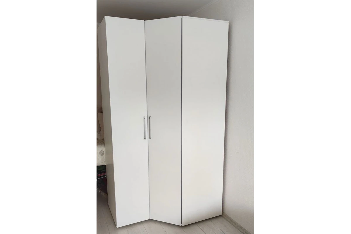 Шкаф для белья Монако 55 (Белый) в мебель-центре Озерцо