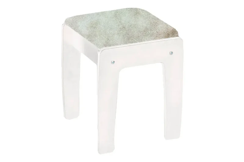 Табурет Трапеза (Белый/Мали 1) - купить в Озерце