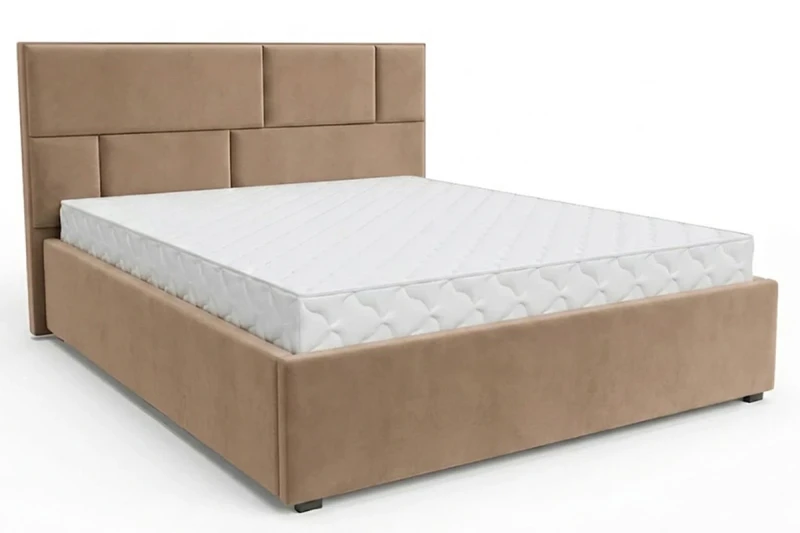 Кровать Невада-1 с ПМ 160х200 (Viva 22) 2 кат. - купить в Озерце