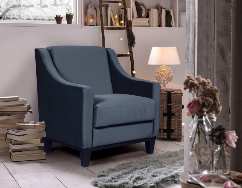 Кресло Санторини (графит) — купить в Озерце