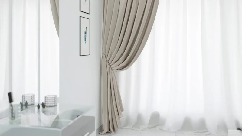 Шторы Blackout Glossy 2.0, цвет: дымчатый 160x280 в мебель-центре Озерцо