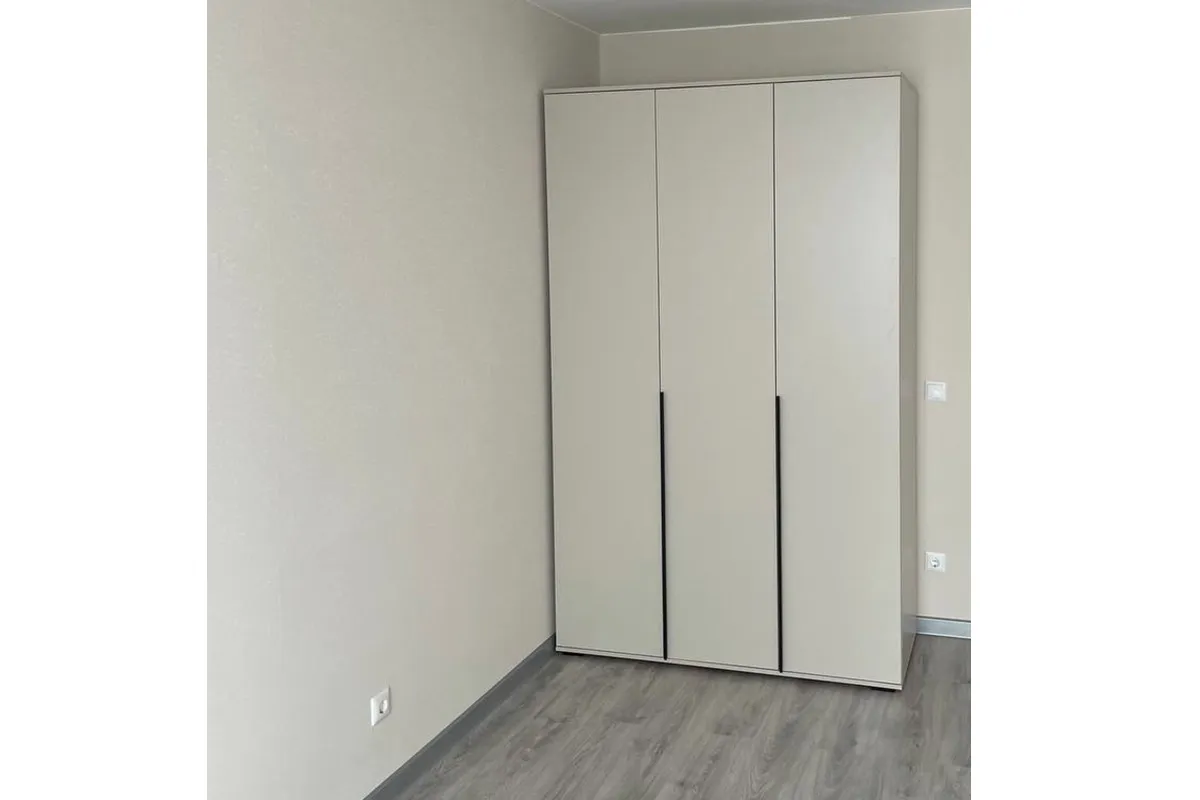 Шкаф для одежды Наоми 3-х дв. (Кашемир) в мебель-центре Озерцо