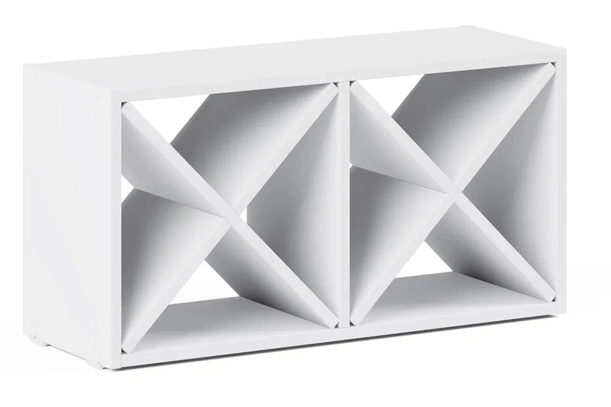 Стеллаж-4 Лайт (Белый) в мебель-центре Озерцо