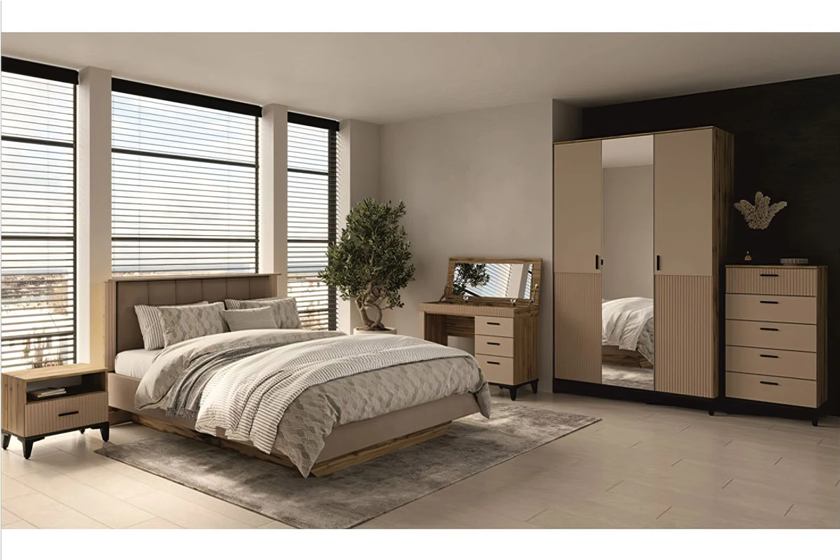 Тумба Дюна 4 (Дуб вотан/Каир) — Мебель-центр Озерцо