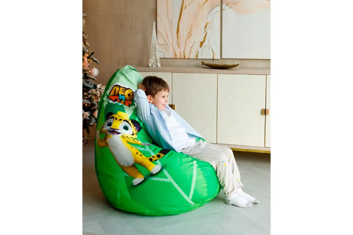 Кресло Мешок Лео и Тиг Рисунок Лео и тиг — купить в Озерце