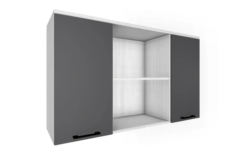 Антресоль АН-5025-СЯ-АМ (Снежный Ясень/Антрацит Матовый) в мебель-центре Озерцо