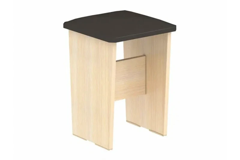 Табурет Лидер (Дуб Молочный/Венге) - купить в Озерце