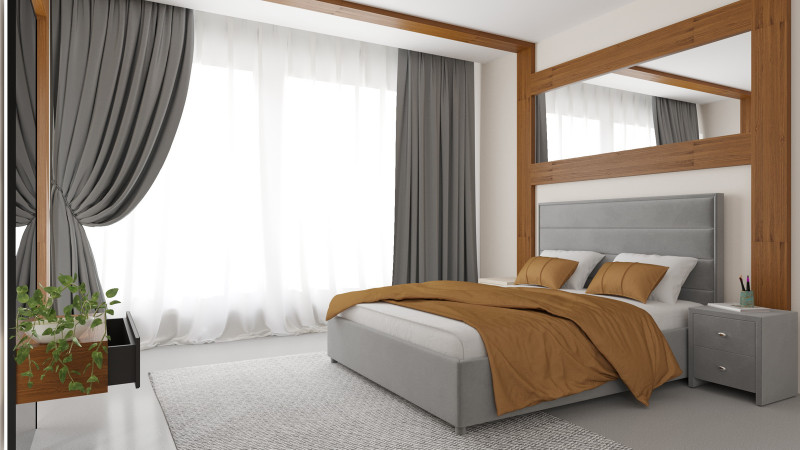 Шторы Blackout Basic 2.0, цвет Антрацит, 160x295 в мебель-центре Озерцо