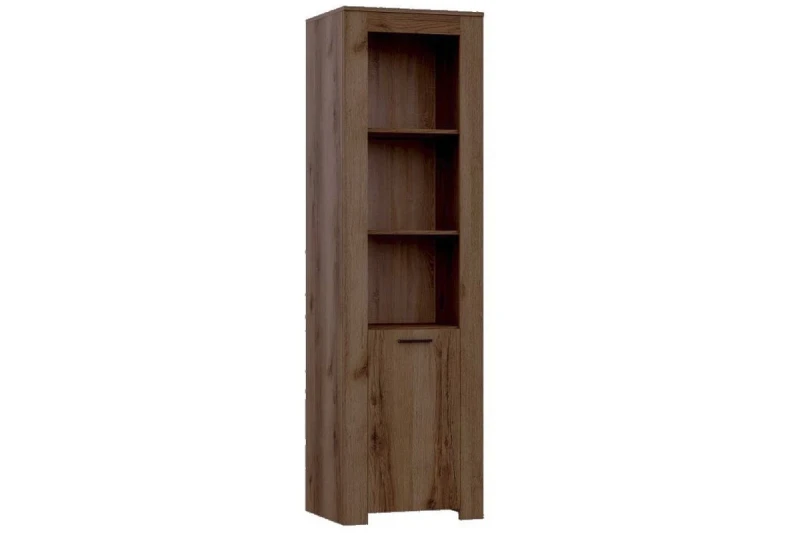 Пенал Квадро-25 (Дуб делано темный) в мебель-центре Озерцо