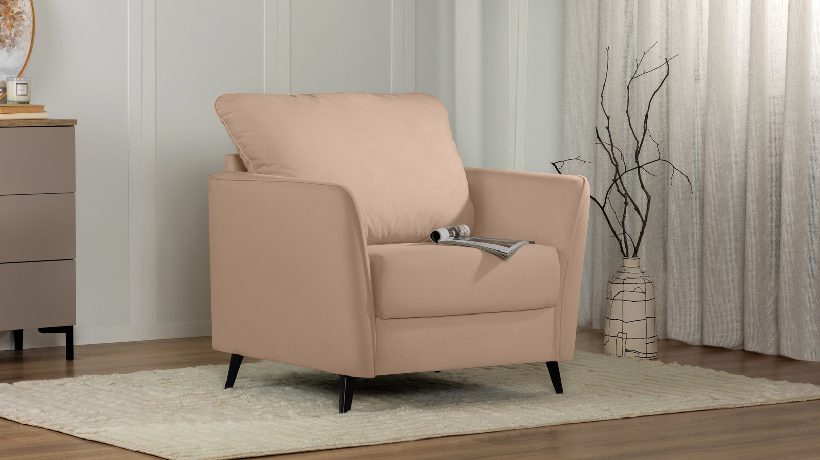 Кресло Laguna, Тк. Casanova Stone 87x92.5 — купить в Озерце