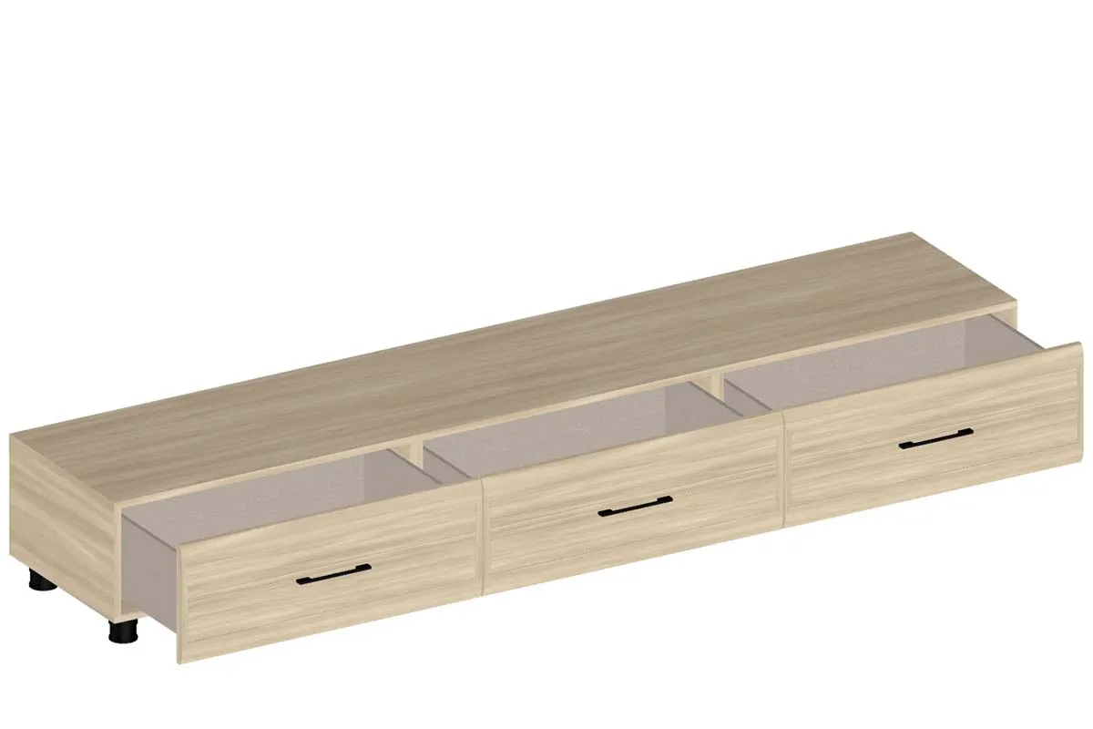 Тумба ТБ-2671 (Ясень Асахи) — Мебель-центр Озерцо