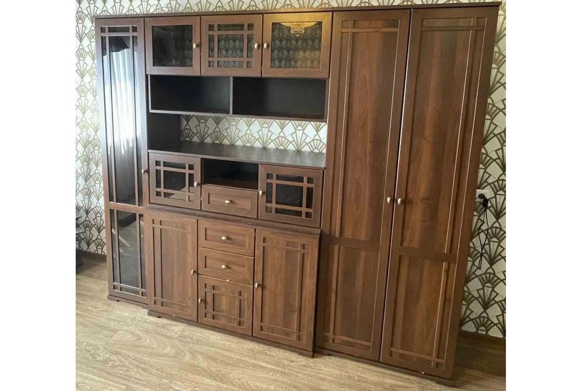 Шкаф для одежды Sherlock 11 (Орех шоколадный) в мебель-центре Озерцо