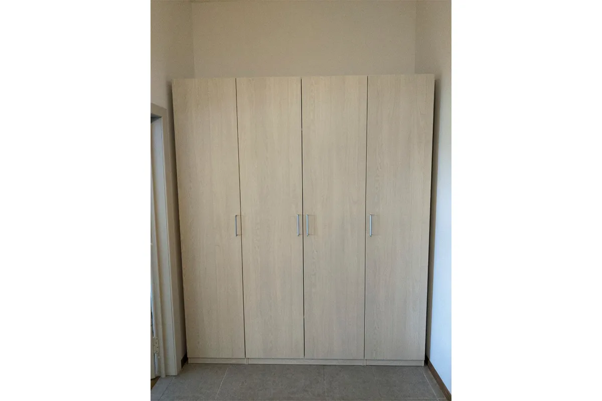 Шкаф РУМ 100 Стандарт/Стандарт (Ясень Анкор Светлый) в мебель-центре Озерцо