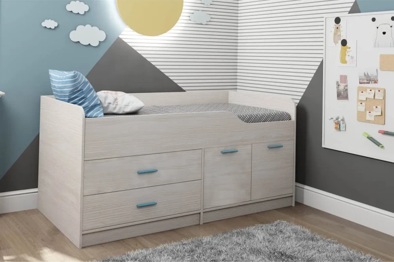 Кровать двухъярусная Каприз 16 без рисунка - купить в Озерце