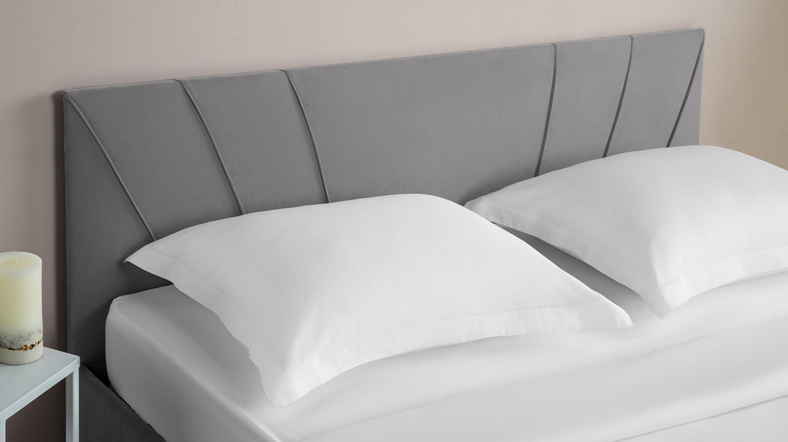 Кровать Alfa, Sky Velvet 08 90x200 - купить в Озерце