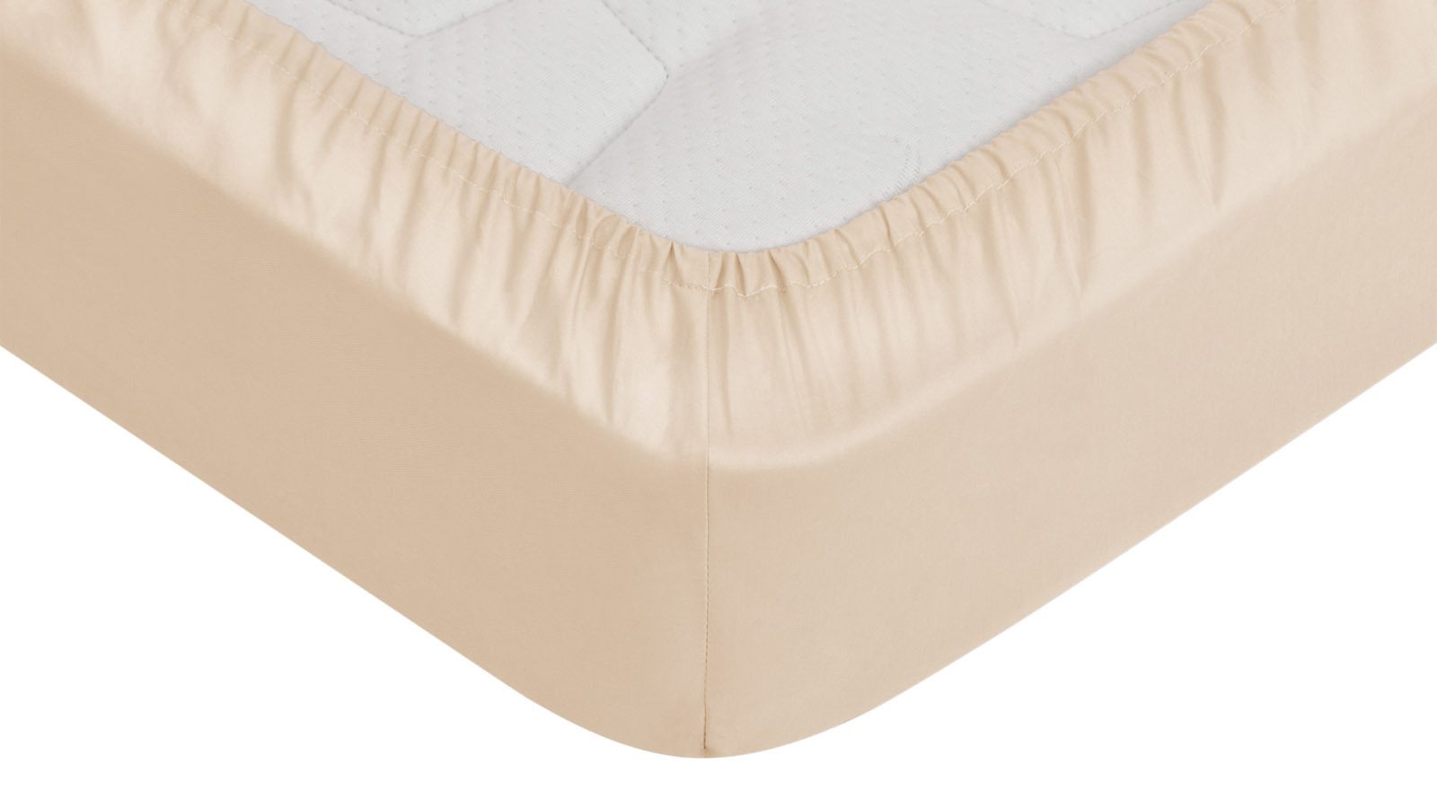 Простынь на резинке Askona kids, цвет: Миндаль 60x120 в мебель-центре Озерцо