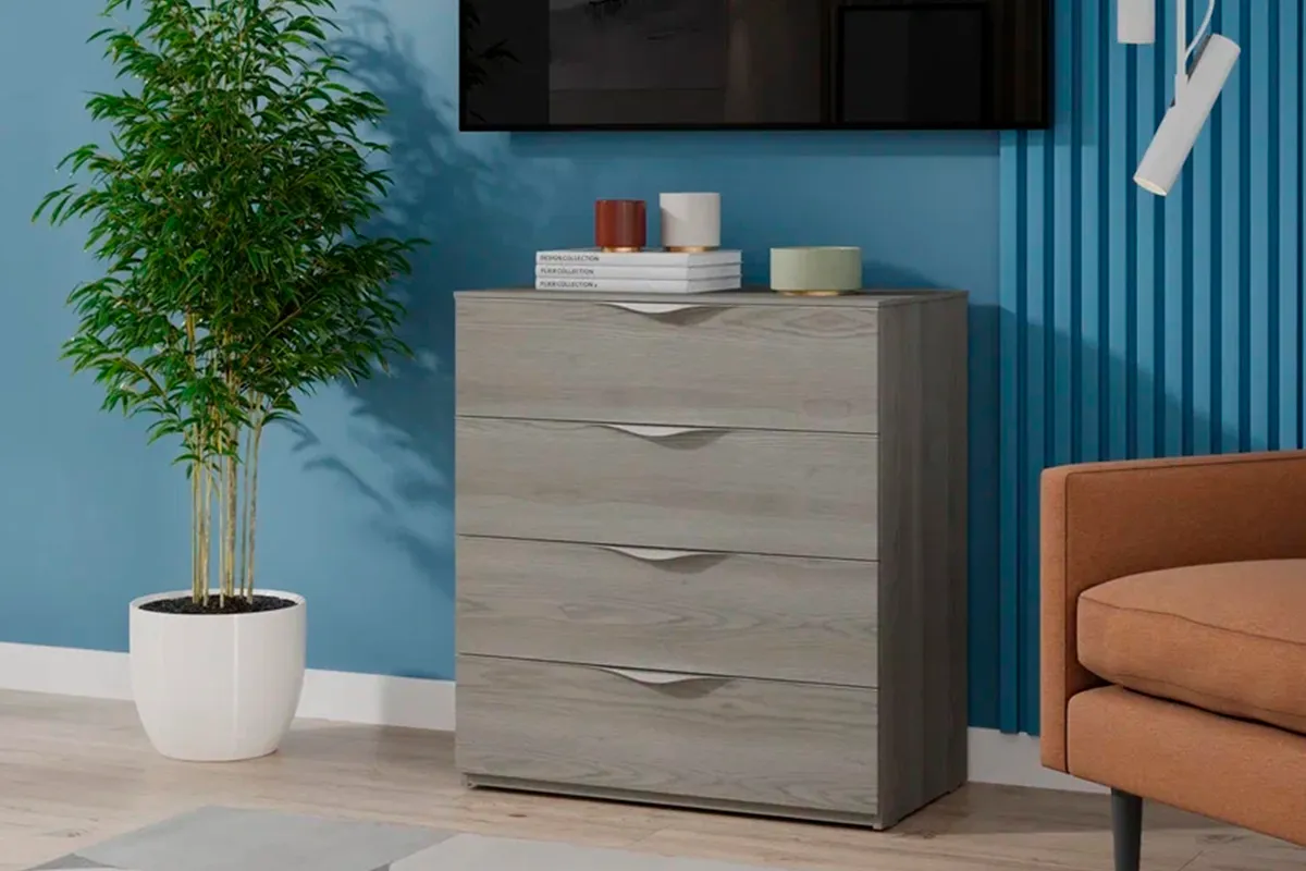 Либерти ТД-297.04.02 Комод — Мебель-центр Озерцо