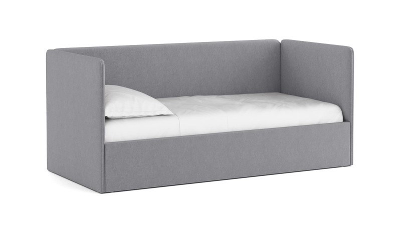 Детская кровать Uno 90x200, Тк. Sky Velvet 08 - заказать на Ozerco.com Детская кровать Uno 90x200, Тк. Sky Velvet 08 — Мебель-центр Озерцо