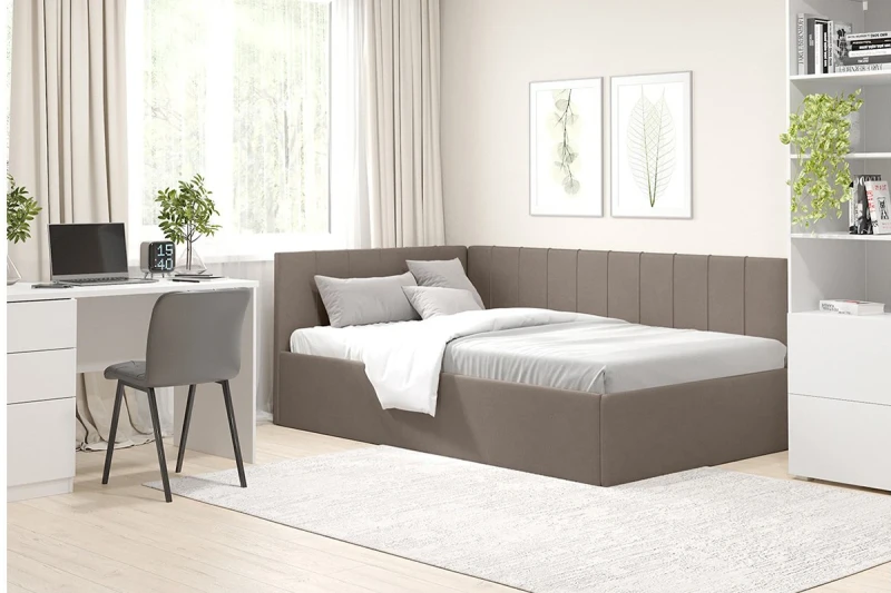 Кровать Мика с ПМ 120х200 универсальная Newtone Cacao - купить в Озерце