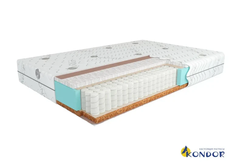 Матрас Kondor Binom Mini 120х200х16 трикотаж - купить в Озерце