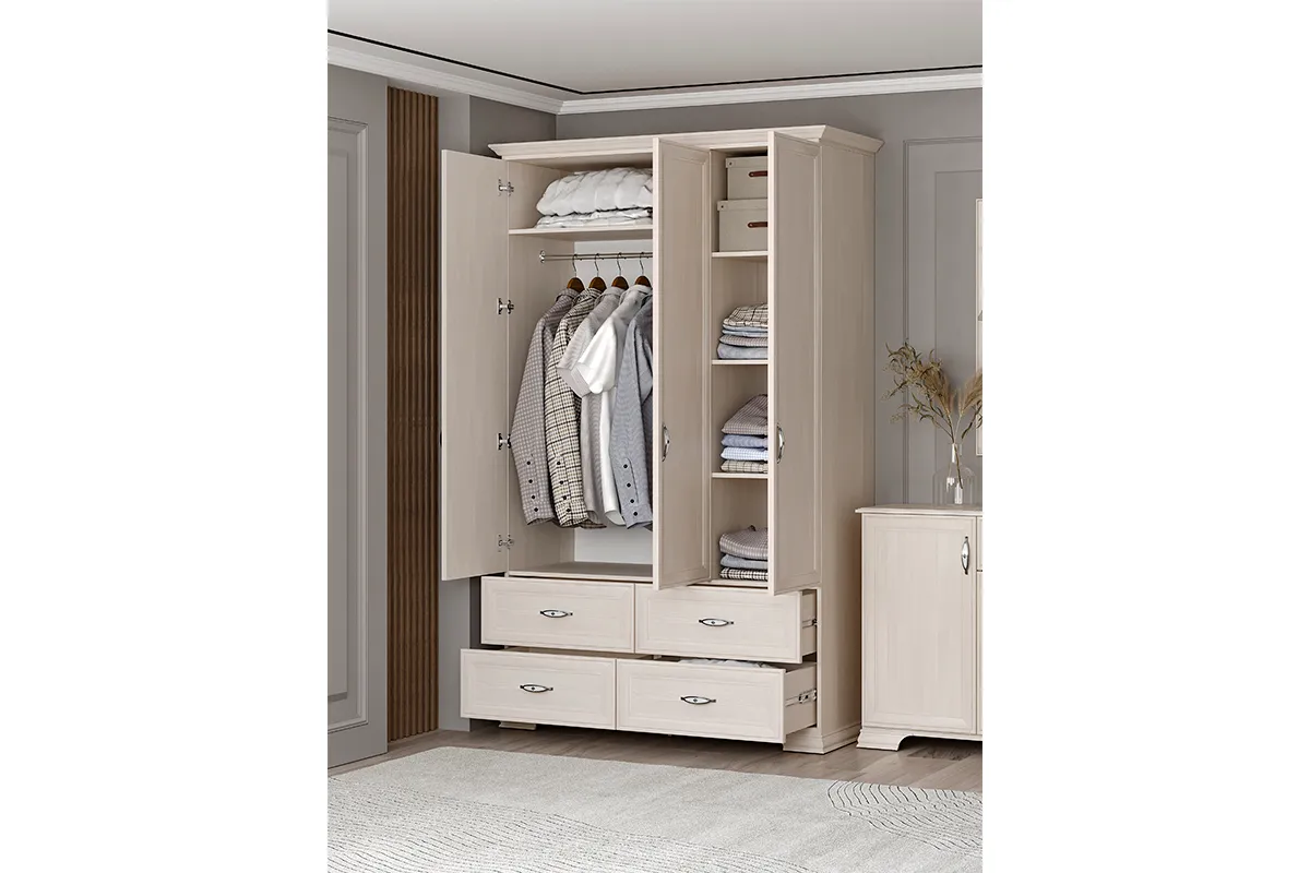 Спальня Венеция №7 (Бодега Светлый) - купить в Озерце