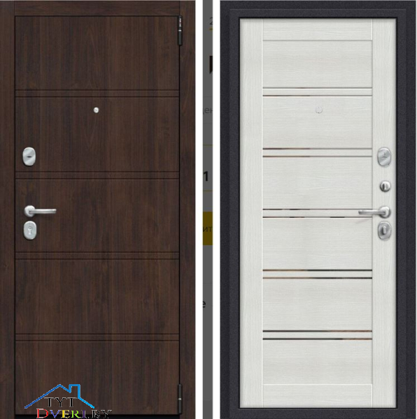 Porta R 8.П28 Almon 28/Bianco Veralinga