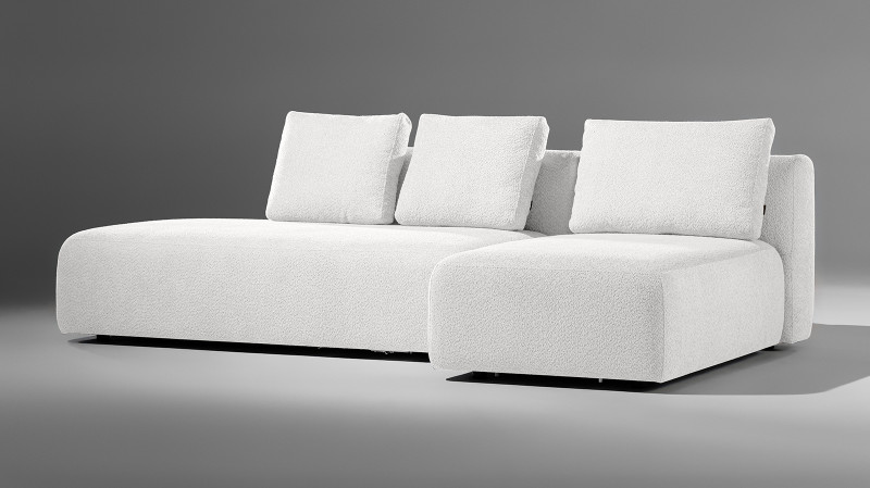Диван модульный 2-секционный Molto 170+125 Тк. Soul 000 147x258 — купить в Озерце