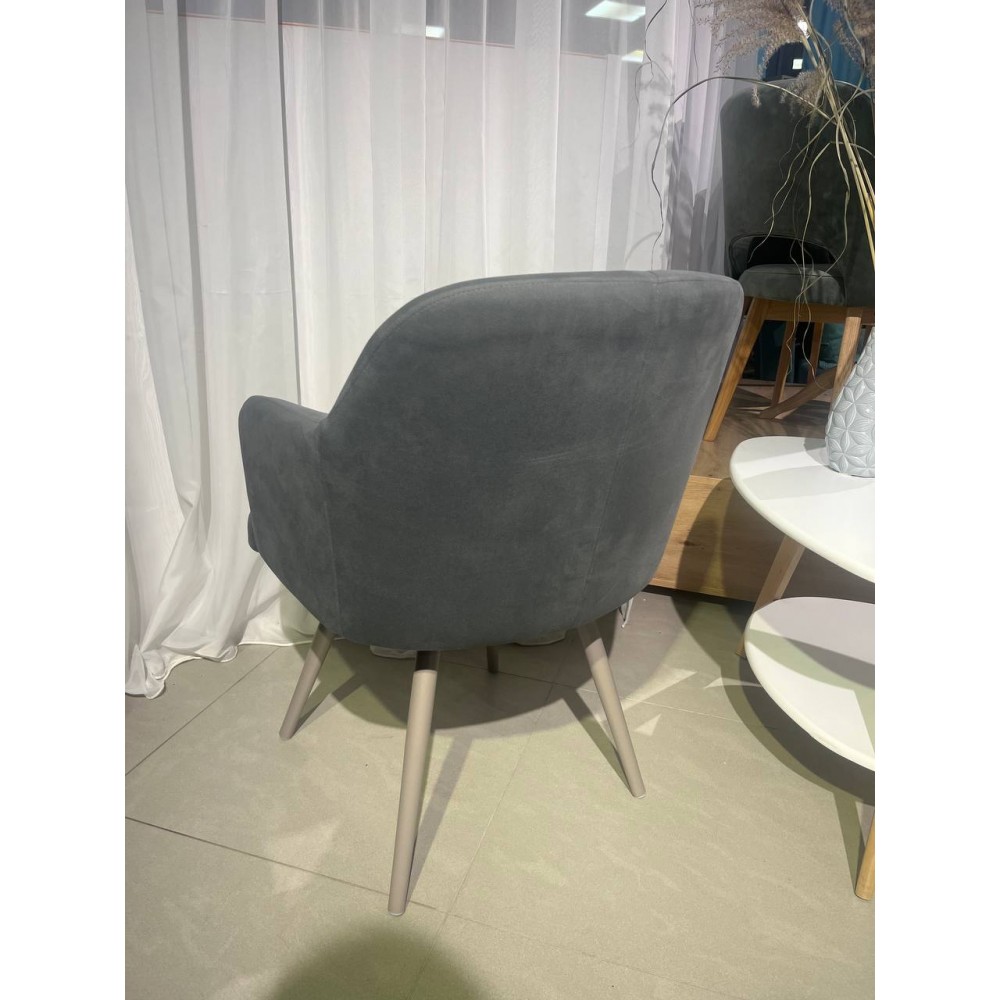 Стул МОНИКА поворотный муар.розовый/3Вел32 - купить в Озерце