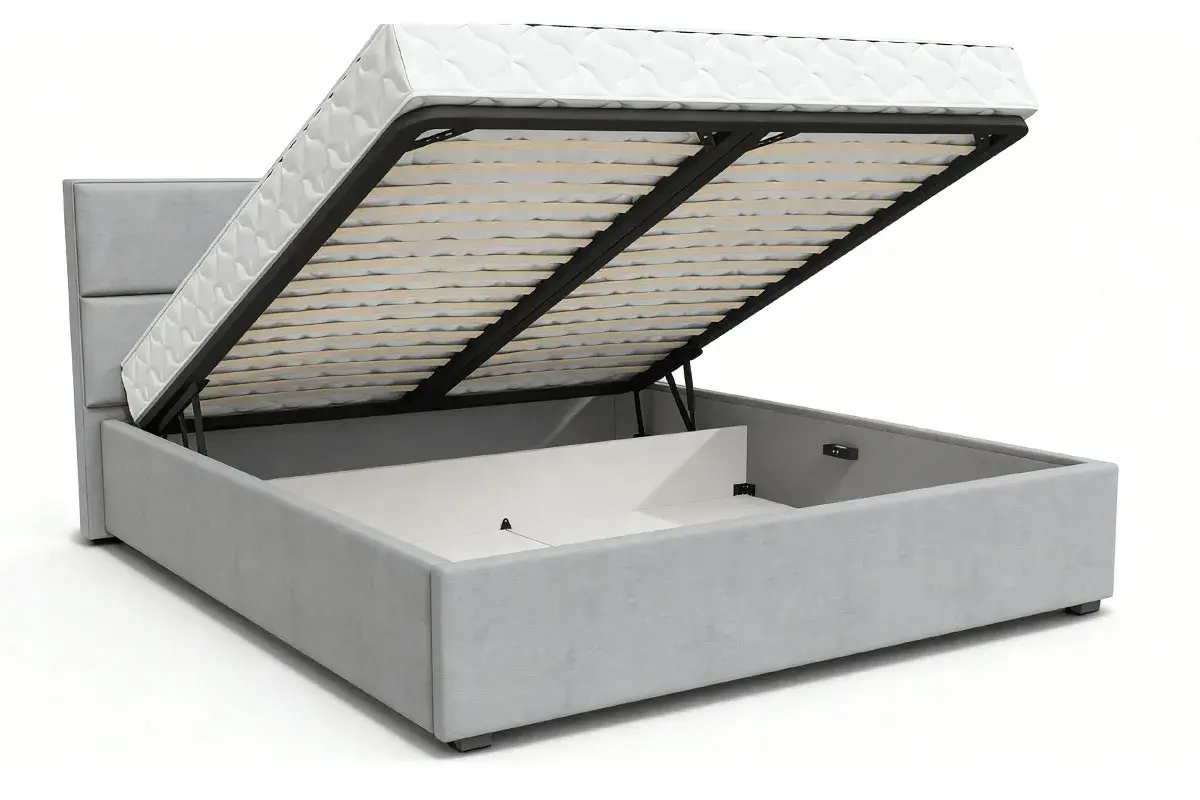 Кровать Невада-1 с ПМ 160х200 (Тедди 314) 5 кат. - купить в Озерце