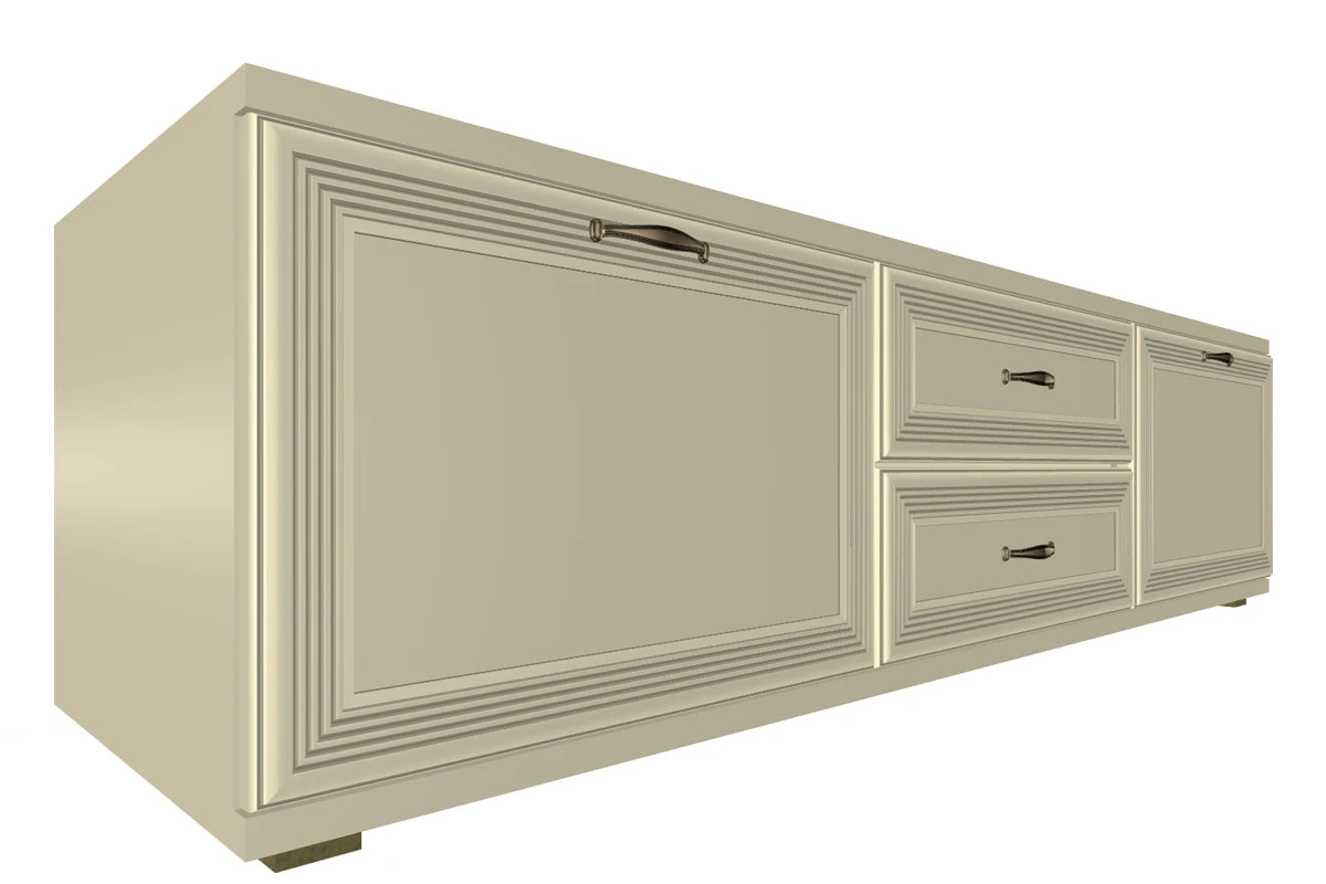 Готовый комплект для гостиной ГК-1001-СК (Серый Кашемир) — Мебель-центр Озерцо