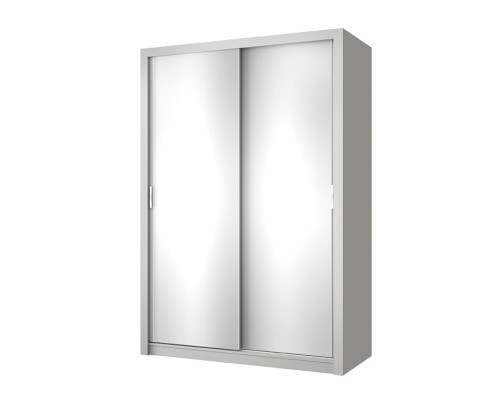 Милан, Шкаф 150. Цвет серый в мебель-центре Озерцо