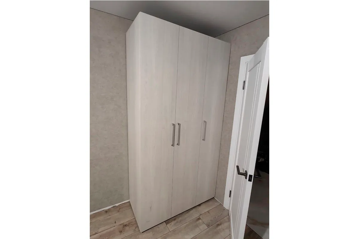 Монако 55 Шкаф для белья Ясень Анкор светлый в мебель-центре Озерцо