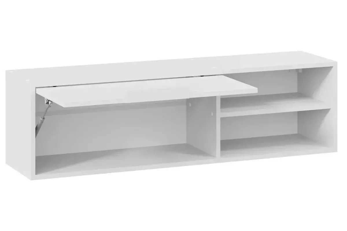 Полка настенная Марли (Белый) в мебель-центре Озерцо