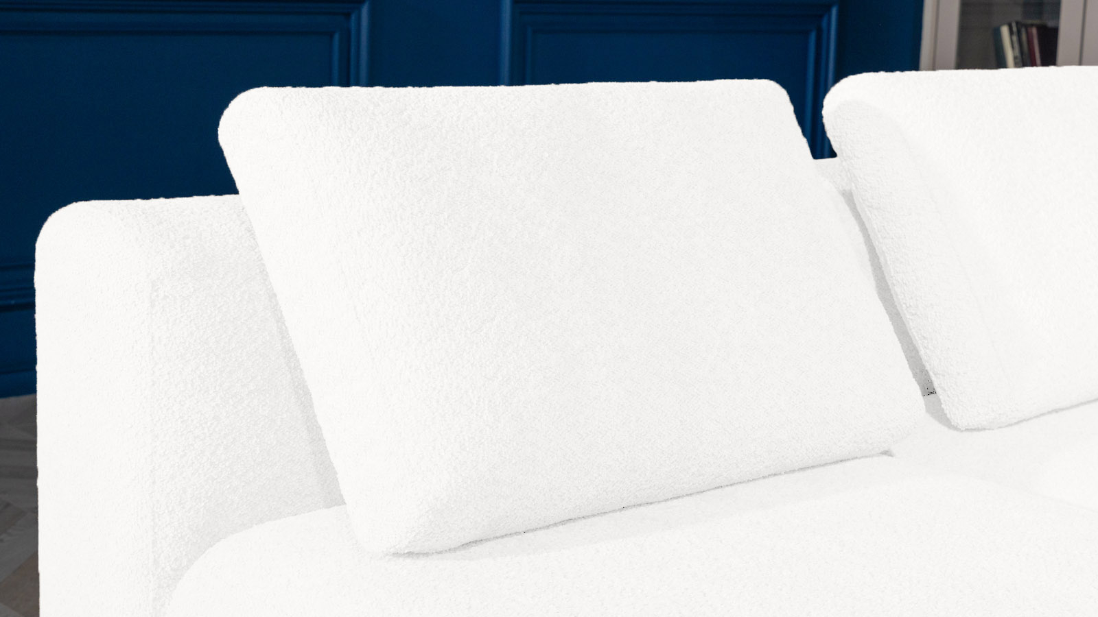 Диван модульный 3-секционный Molto 85+85+125 ткань Soul 000 147x259 — купить в Озерце