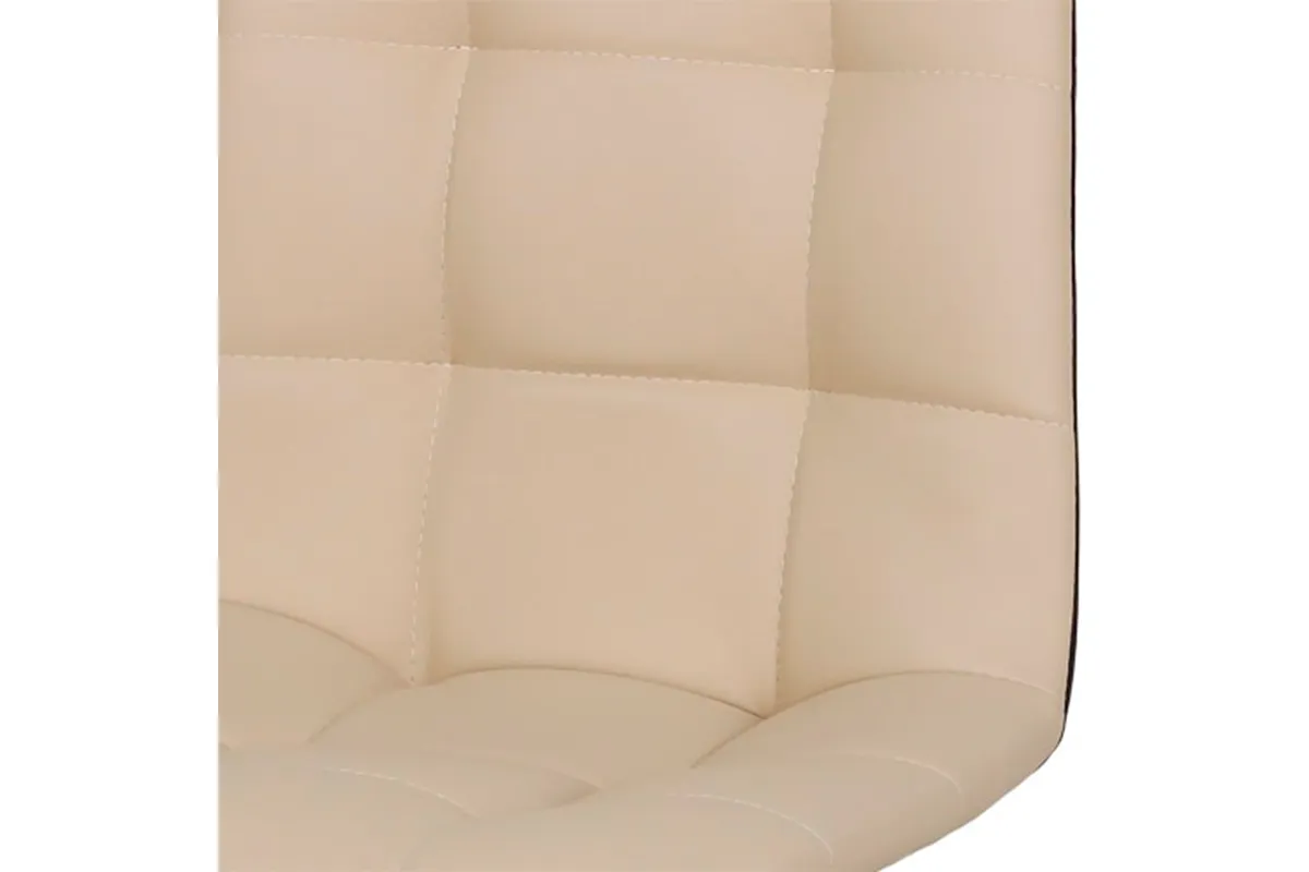 Стул Чили (Белый матовый / К/з экотекс 3014 / Бежевый) СРП-052 - купить в Озерце