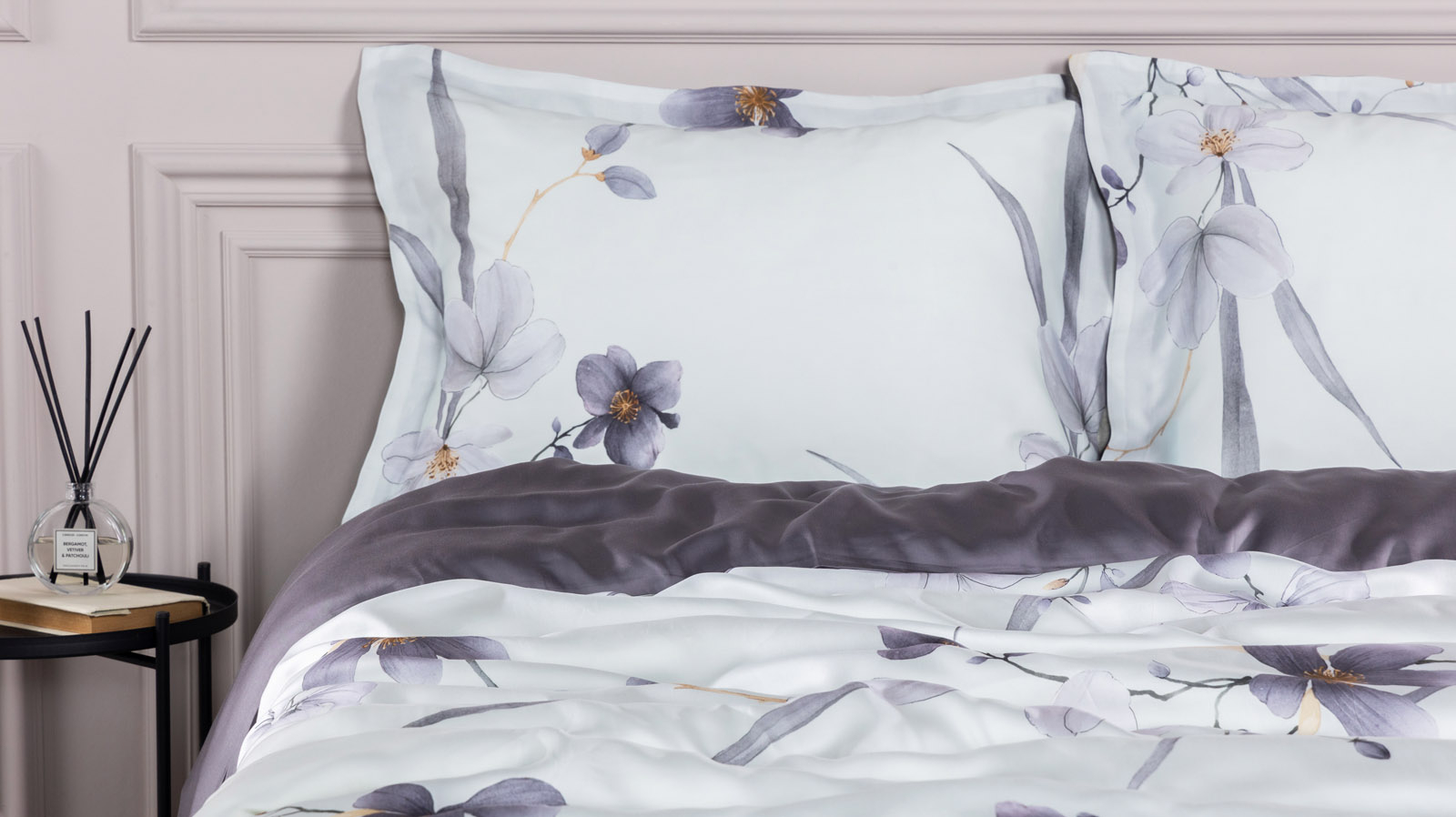 Постельное белье Trend Tencel Mist 140x205, без простыни в мебель-центре Озерцо