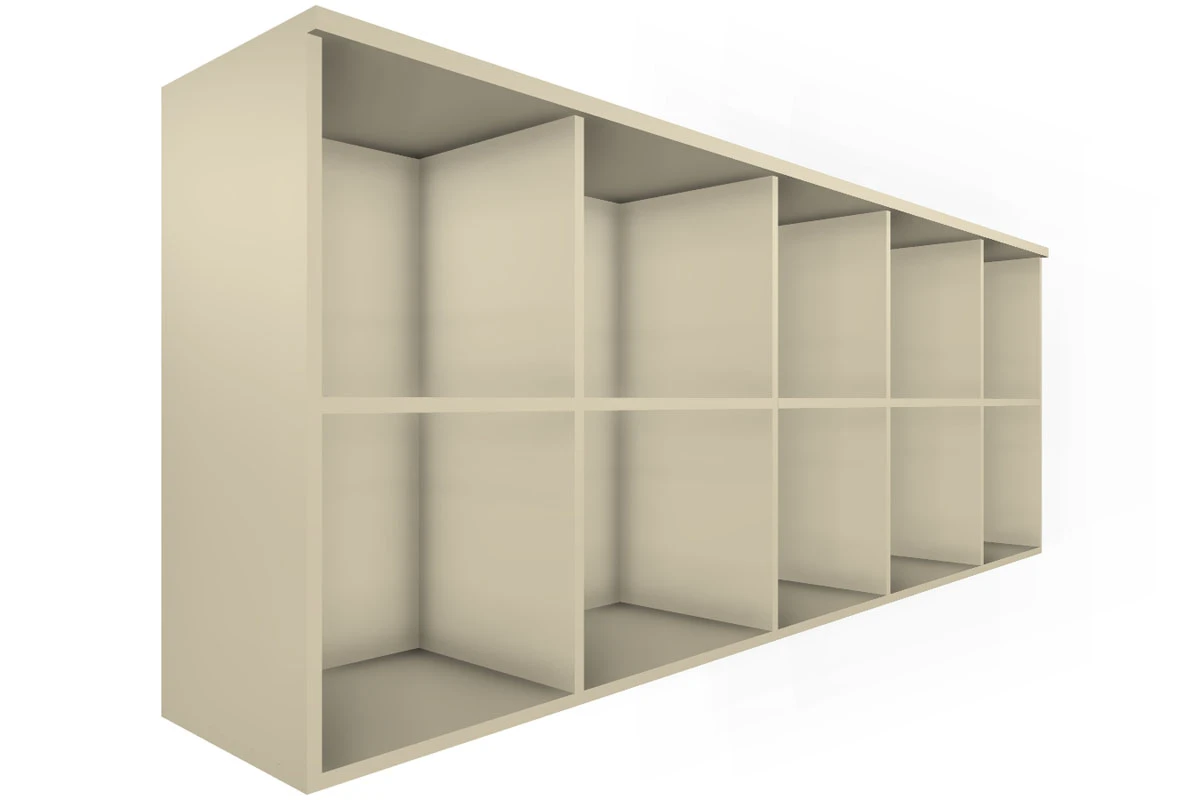 Антресоль АН-1001-СК (Серый Кашемир) в мебель-центре Озерцо