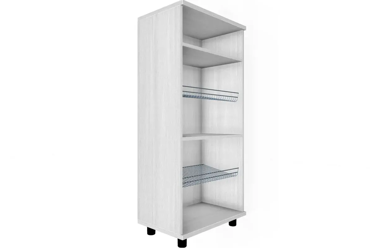 Тумба ТБ-5003-СЯ-ЛМ (Снежный Ясень/Латте Матовый) — Мебель-центр Озерцо