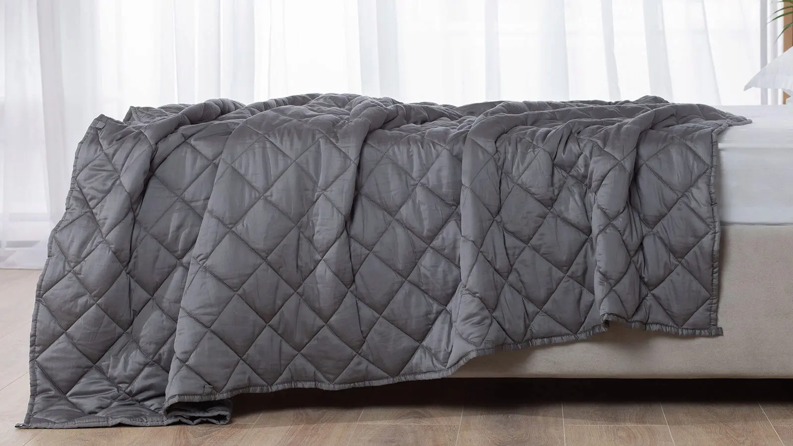 Одеяло Gravity, цвет серый 8 кг 140x205 в мебель-центре Озерцо