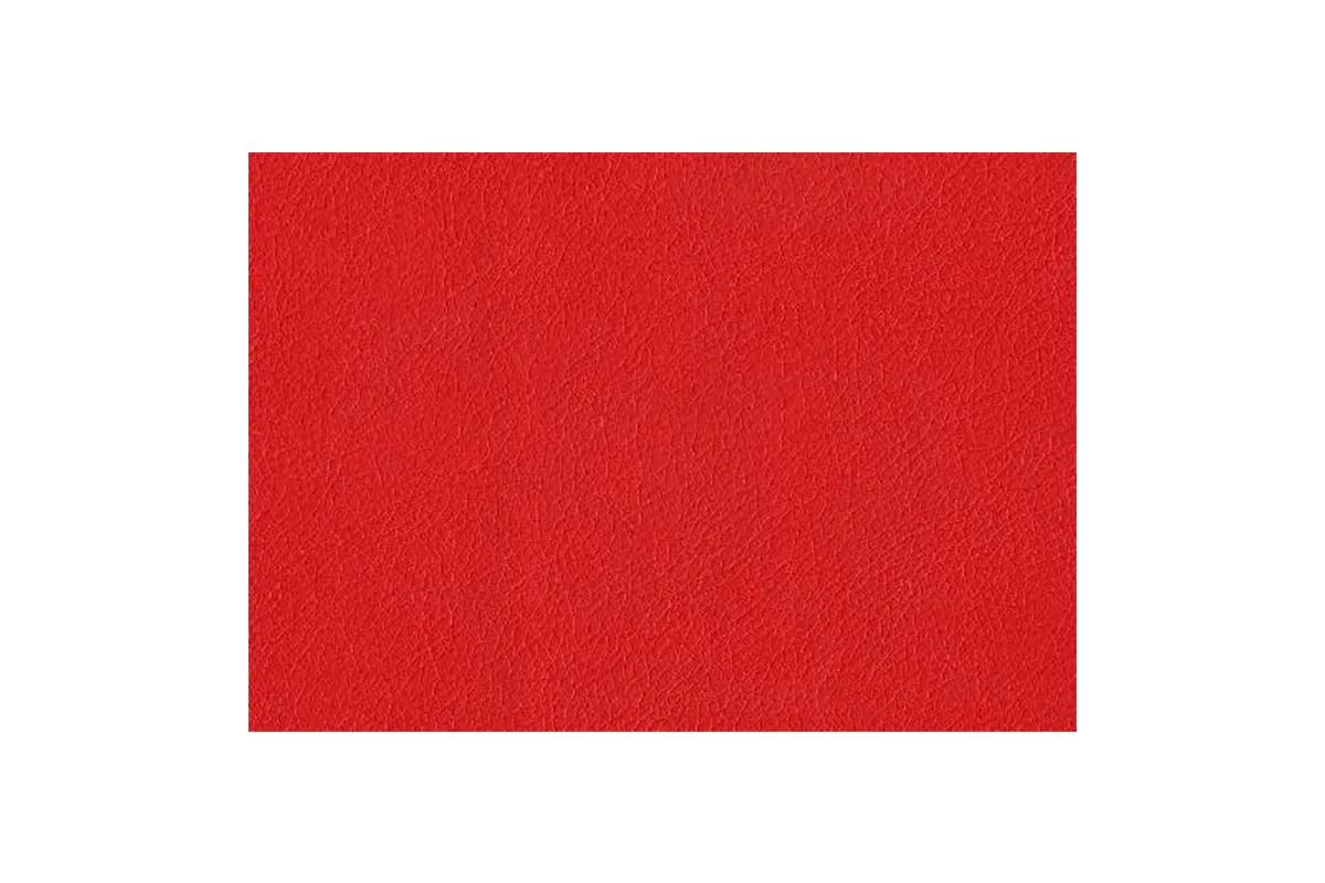 Табурет Эконом с квадр. сиденьем каркас бриллиант, экокожа (Экотекс 3021 красный) СРП 011КВ - купить в Озерце