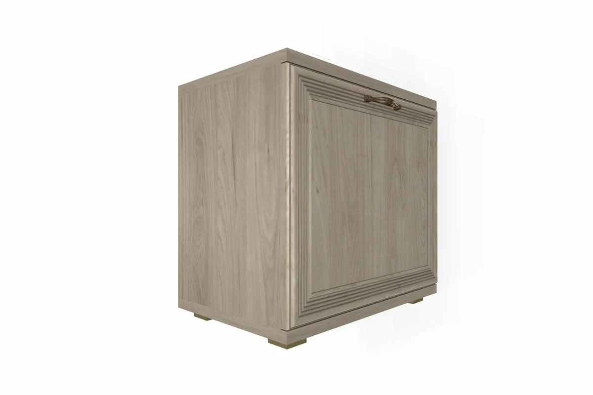 Прихожая Карина-4 (Гикори Джексон светлый) — Мебель-центр Озерцо