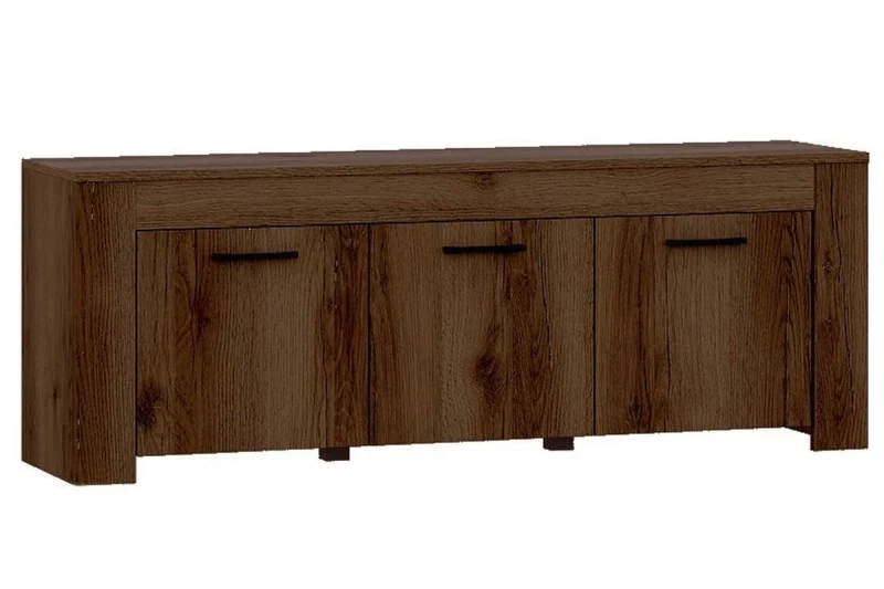 Тумба ТВ 1400 Квадро-31 (Дуб делано темный) — Мебель-центр Озерцо